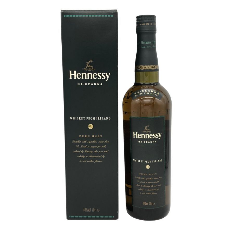 稀少品 古酒ヘネシーナジェーナ アイリッシュピュアモルトウィスキー 稀少品 古酒ヘネシーナジェーナ アイリッシュピュアモルトウィスキー