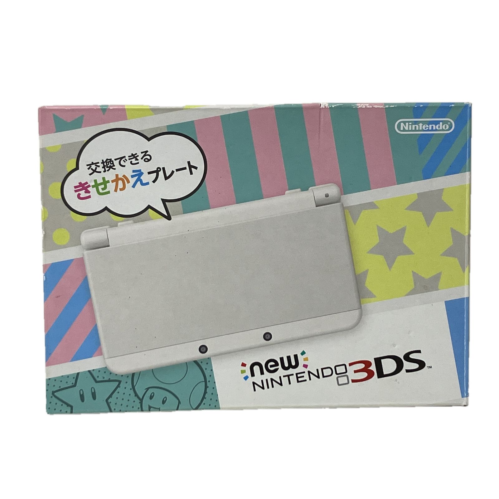 品質100％保証! Nintendo KTR-001 Newニンテンドー3DS 任天度 携帯ゲーム機 ホワイト S10603557