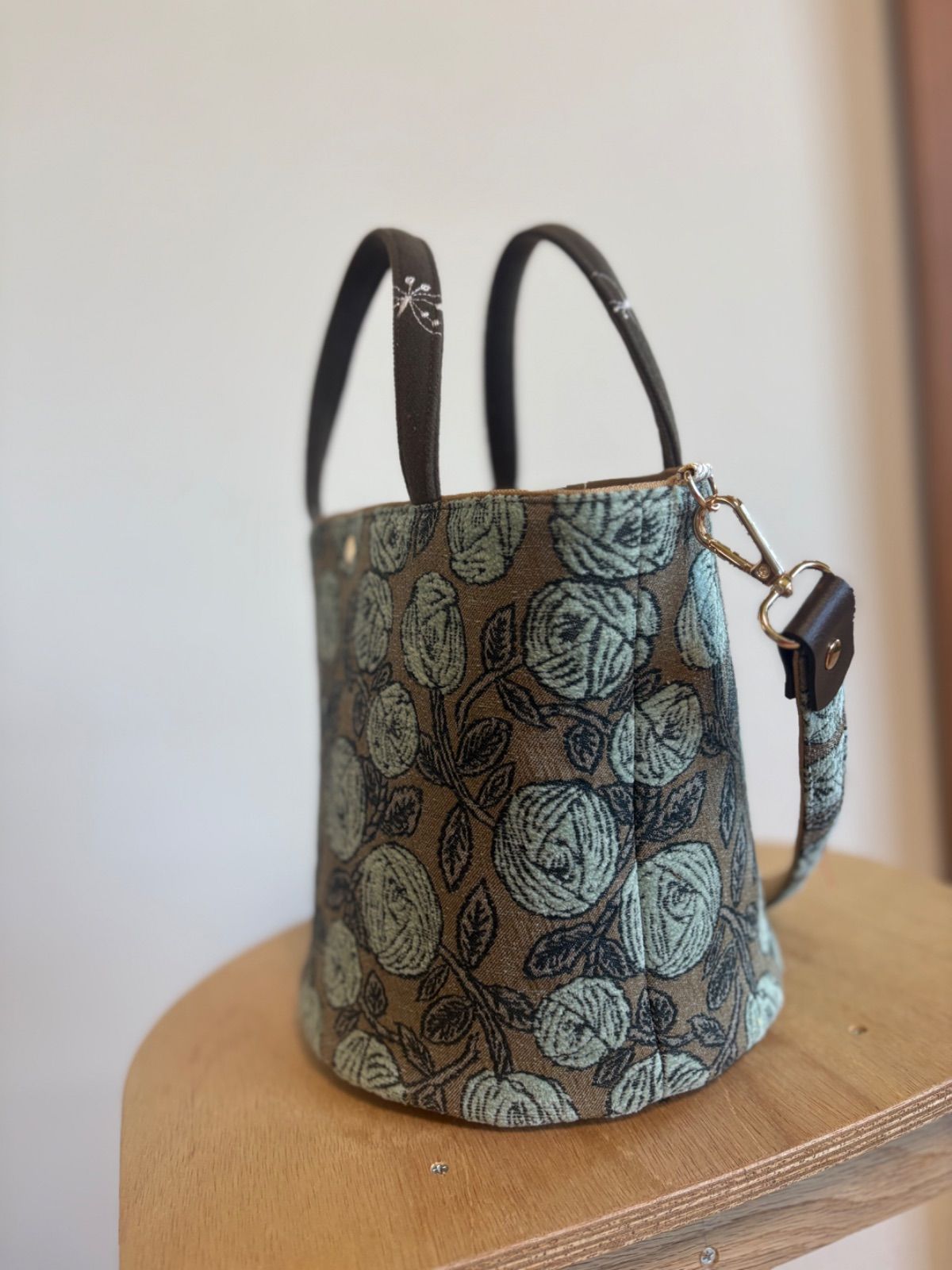 NEW○ミナペルホネン○ハンドメイド○2wayマールbag ミナペルホネン▷ハンドメイド▷2wayマールbag ミナペルホネン