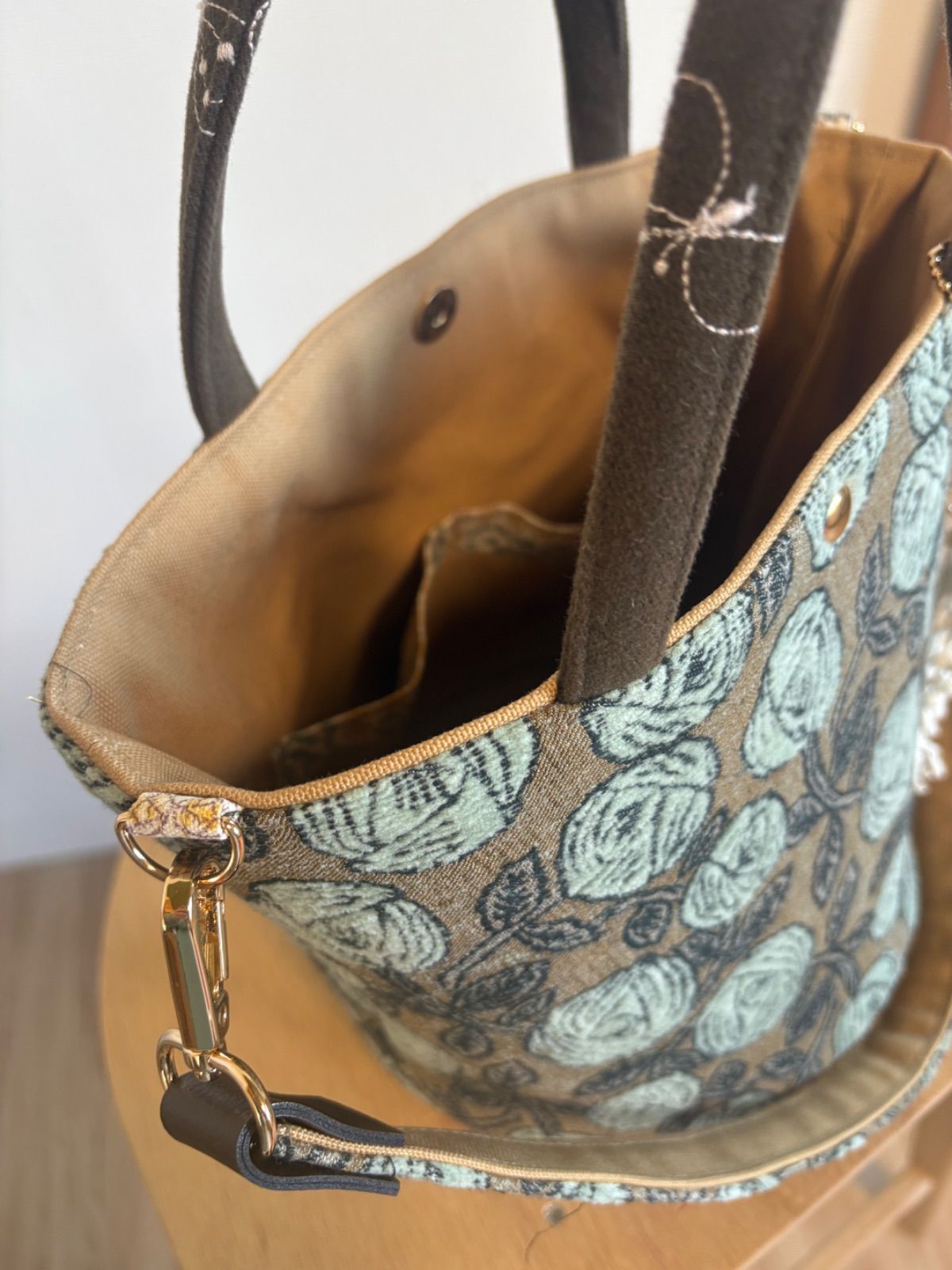 ミナペルホネン▪︎ハンドメイド▪︎2wayマール bag - メルカリ