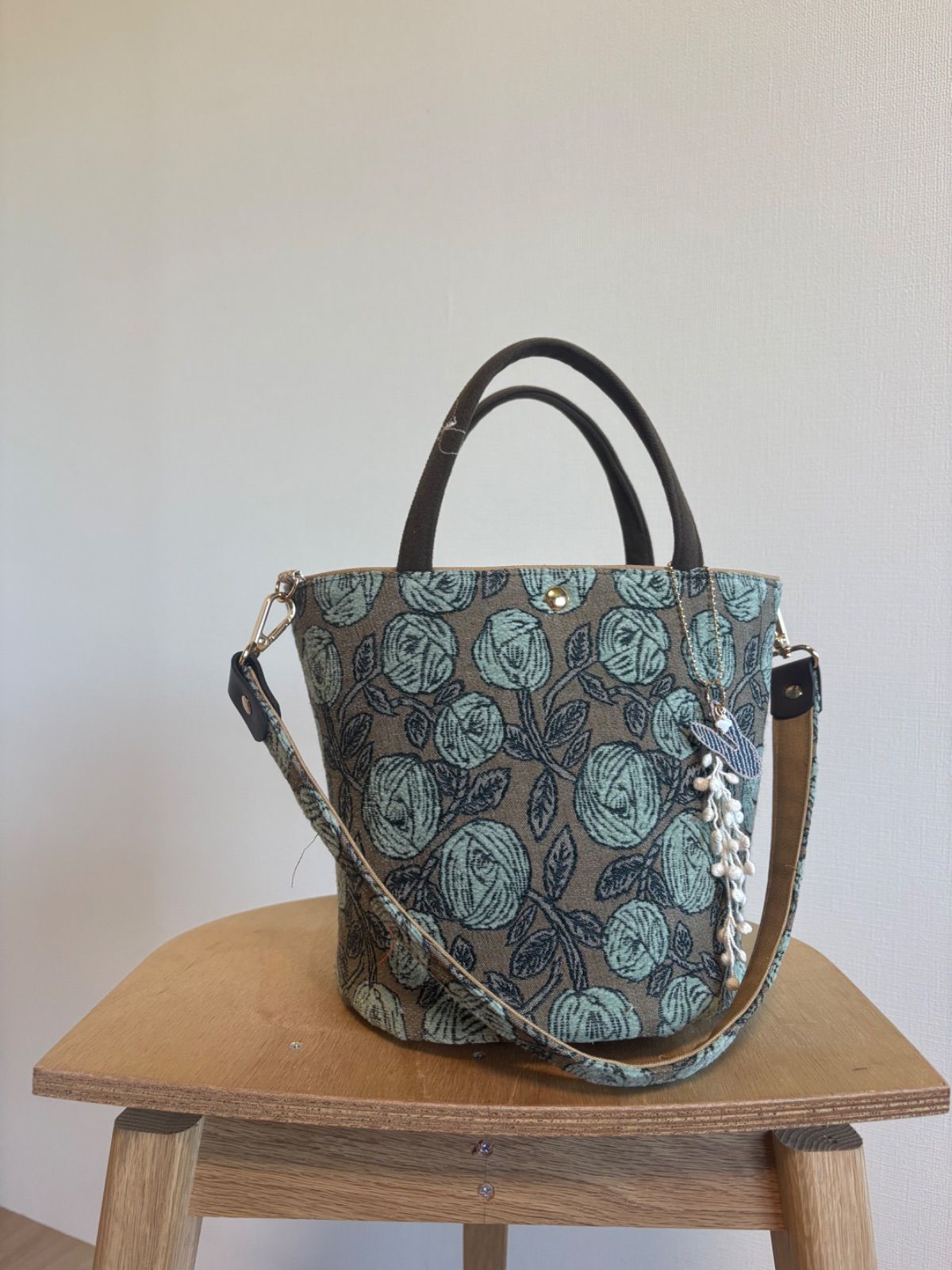 ミナペルホネン▪︎ハンドメイド▪︎2wayマール bag - メルカリ