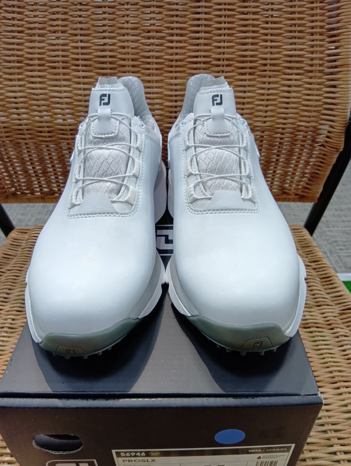 Sh フットジョイ MEN S FJ プロエスエルエックス BOA 56946 メンズ スパイクレスシューズ FOOTJOY ゴルフ 帽子 モデル 日本 浦安店