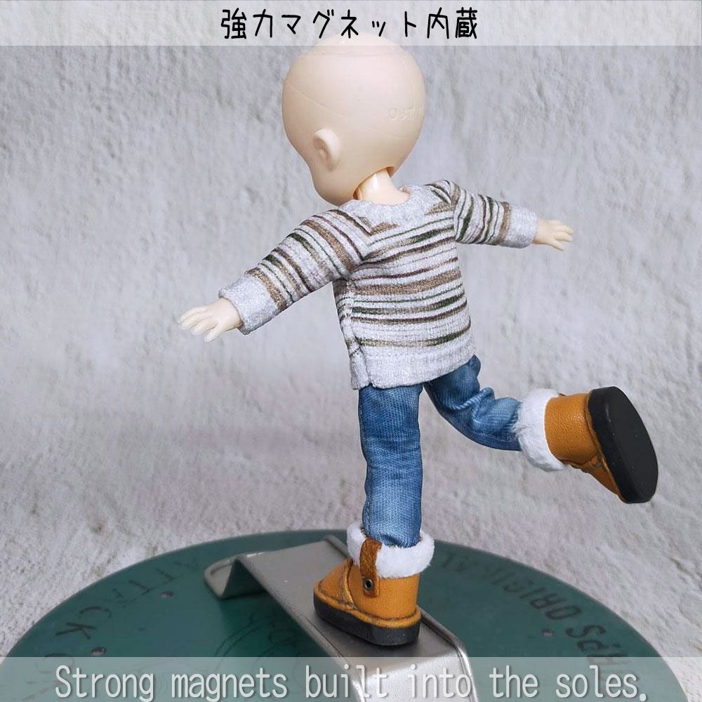 オーダー品 マグネット ねんどろいどどーる オビツ11 ブーツ スニーカー 靴 楽天市場】オビツ11 ドール 人形 靴 シューズ マグネット 革靴