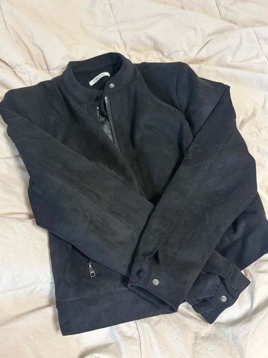 Laroom スウェード ジャケット