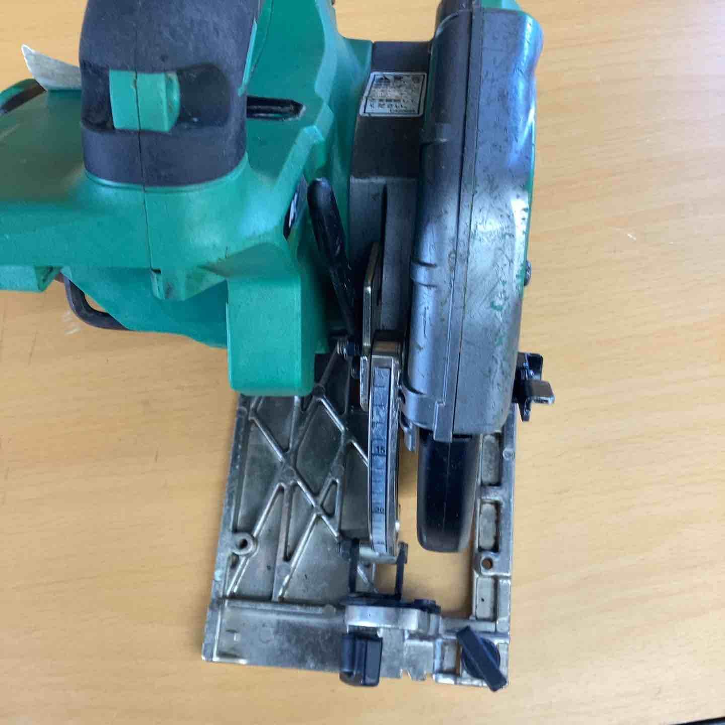  ハイコーキ HIKOKI 旧 日立工機 コードレス丸のこ C 3606 DA NN マルノコ 切断工具 切断機