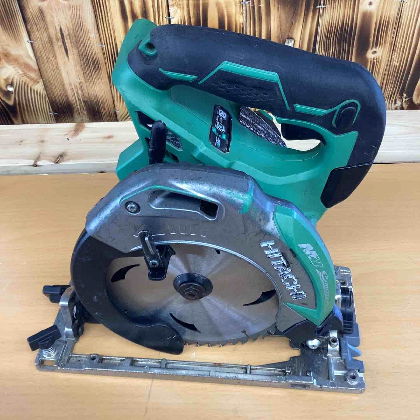 ハイコーキ HIKOKI 旧 日立工機 コードレス丸のこ C3606DA NN 越谷店