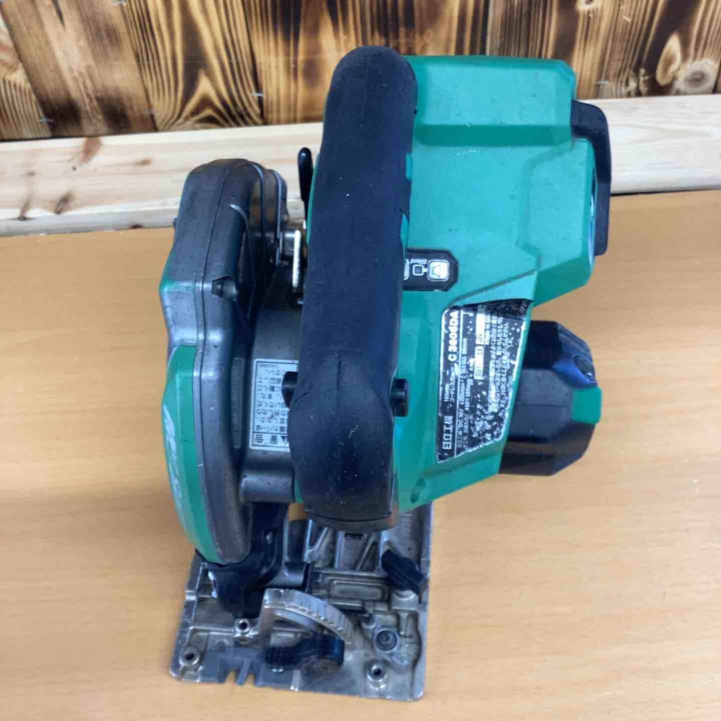 ハイコーキ HIKOKI 旧 日立工機 コードレス丸のこ C3606DA NN 越谷店