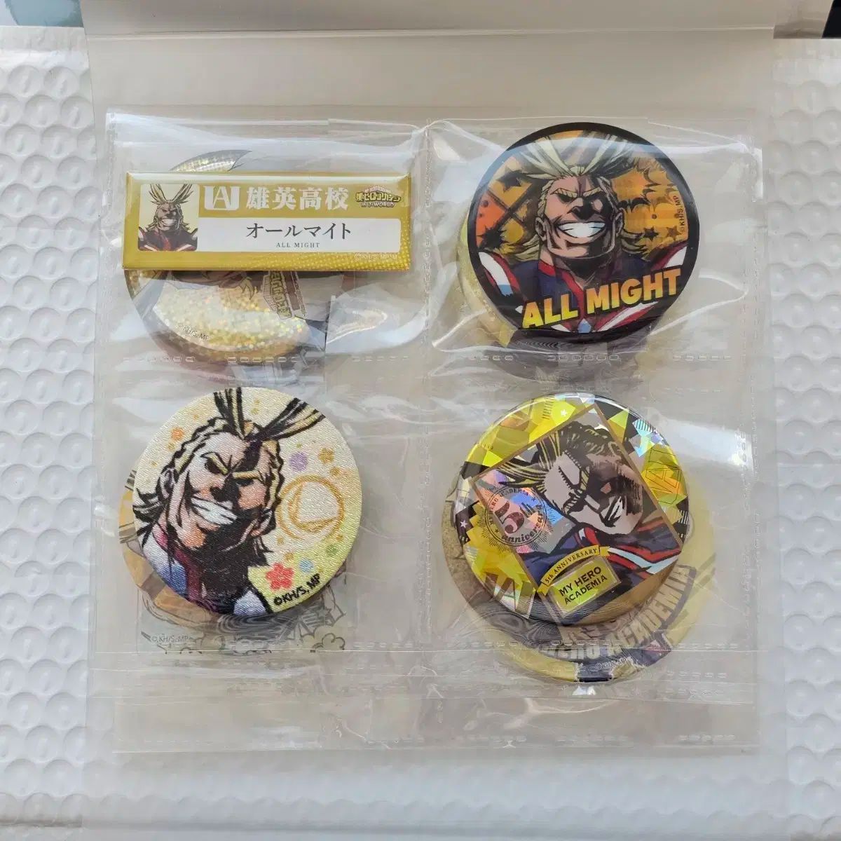 オールマイト グッズ バッジ 含む 12種 セット 僕のヒーローアカデミア ヒロアカ