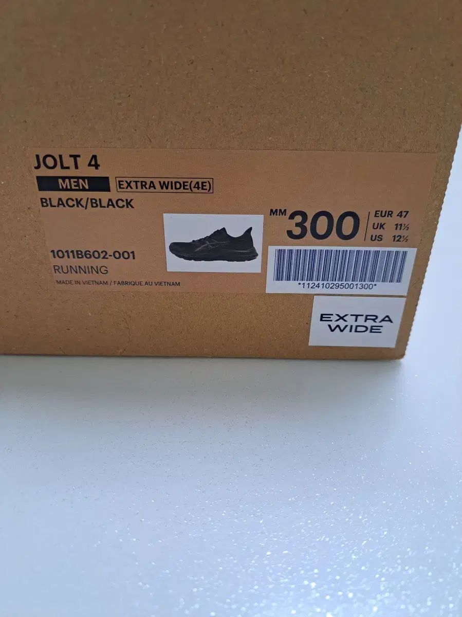 アシックス ユニセックス ランニングシューズ JOLT4 4E