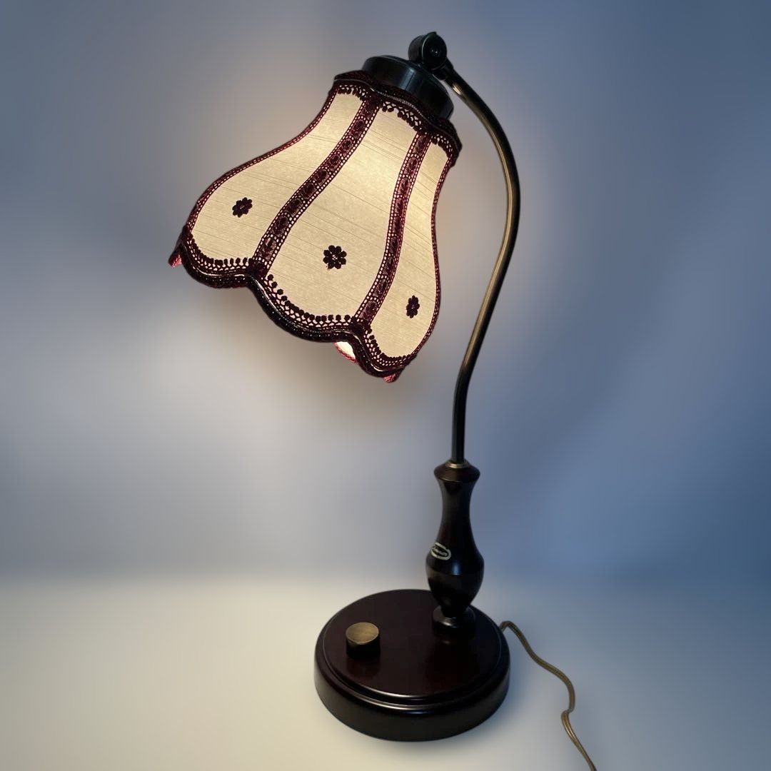 新日本照明 Dimmer ベルフラワー 調光式 テーブルランプ 卓上スタンド