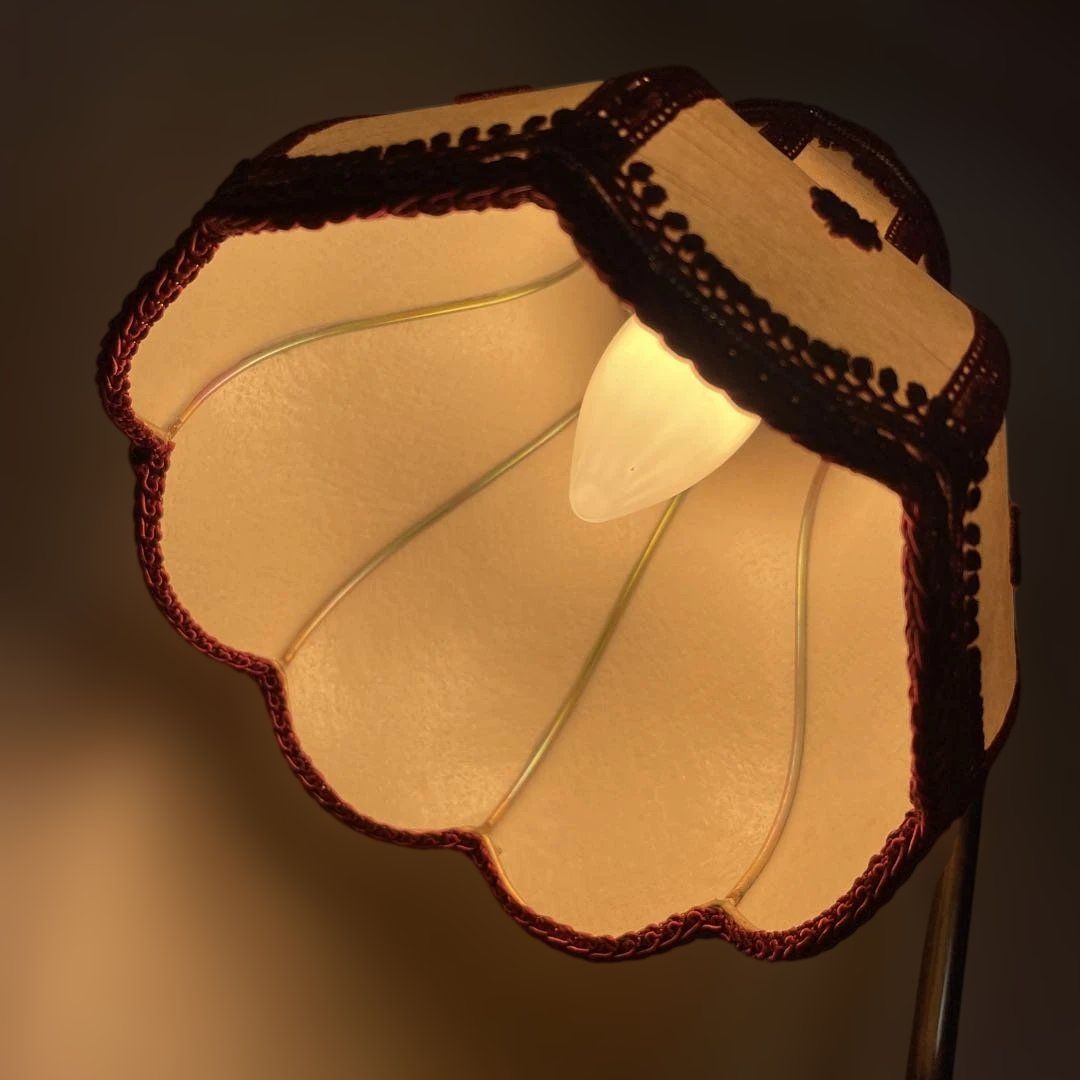 新日本照明 Dimmer ベルフラワー 調光式 テーブルランプ 卓上スタンド