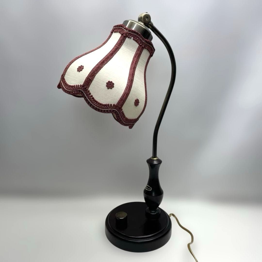 新日本照明 Dimmer ベルフラワー 調光式 テーブルランプ 卓上スタンド