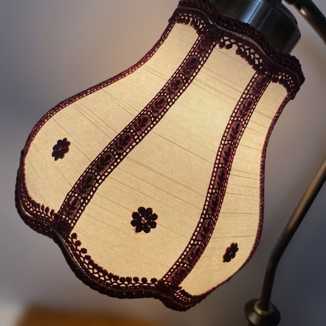 新日本照明 Dimmer スタンドライト ランプ レトロ　アンティーク　花柄 新日本照明 Dimmer スタンドライト ランプ レトロ アンティーク 花柄