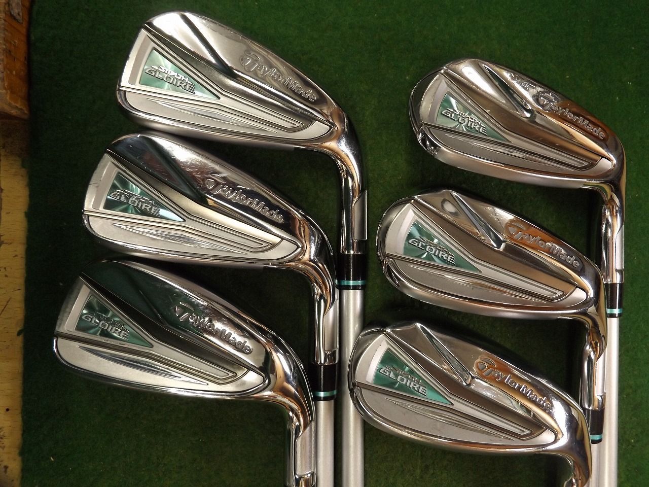 4929 STEALTH GLOIRE LA 7-PW AW SW 純正カーボン L テーラーメイド ステルスグローレ レディス アイアンセット ゴルフクラブ .990691