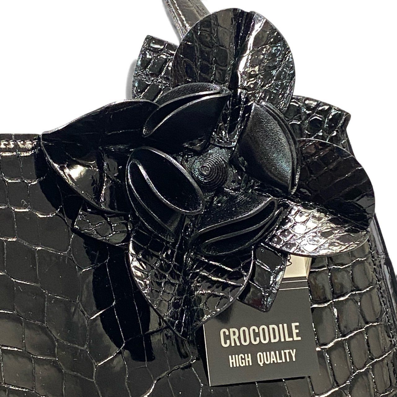 gk16《極美品》 sanpo サンポー JRA認定 シャイニングクロコ