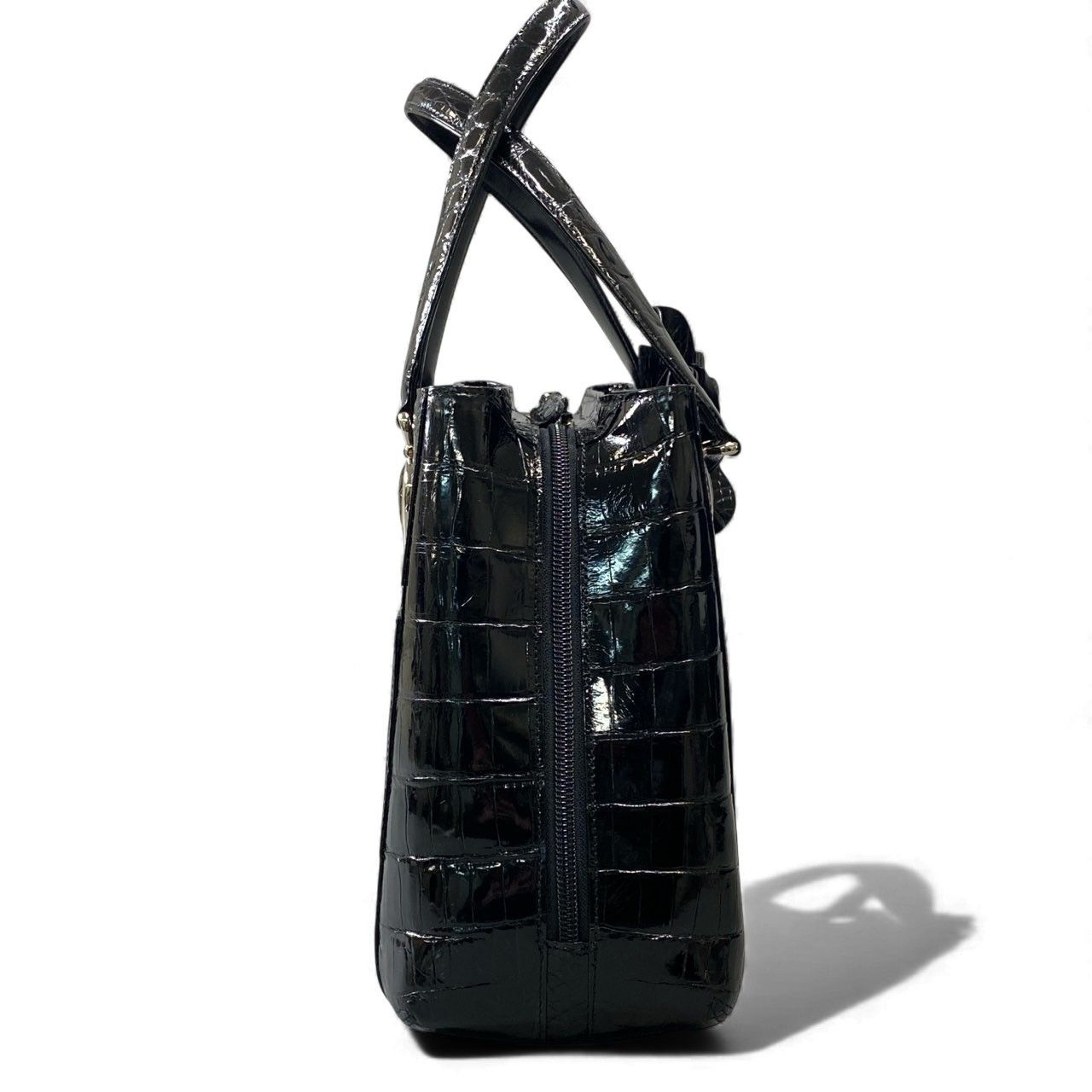 gk16《極美品》 sanpo サンポー JRA認定 シャイニングクロコ