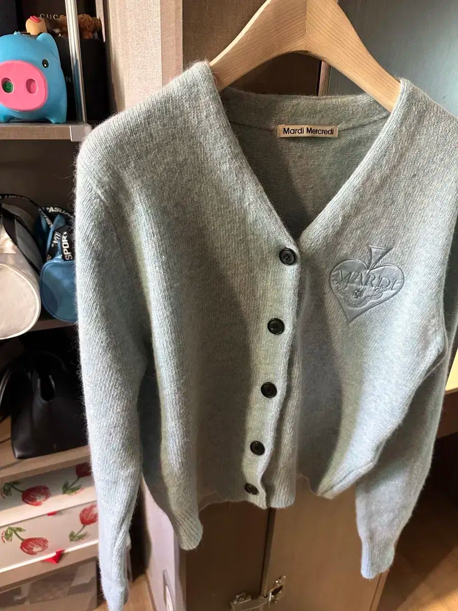 マルディ メクルディ カーディガン 状態 良し