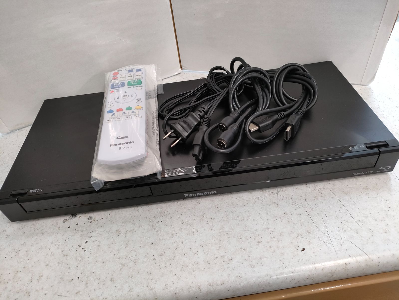 パナソニック ブルーレイディスクレコーダー 2013年製 DMR-BRT250
