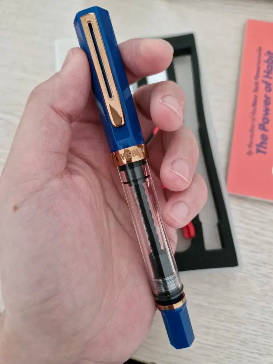 TWEE万年筆 BRONZE IndigoBlue EF