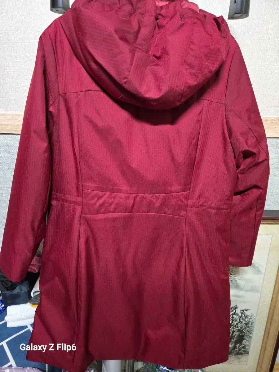 PUMA プーマ レディース ダウンジャケット ロング丈 バーガンディ メンズ95サイズも