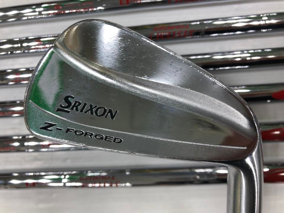 SRIXON Z-FORGED S NSプロ MODUS 3 SYSTEM TOUR 125 アイアンセット ダンロップ 最短