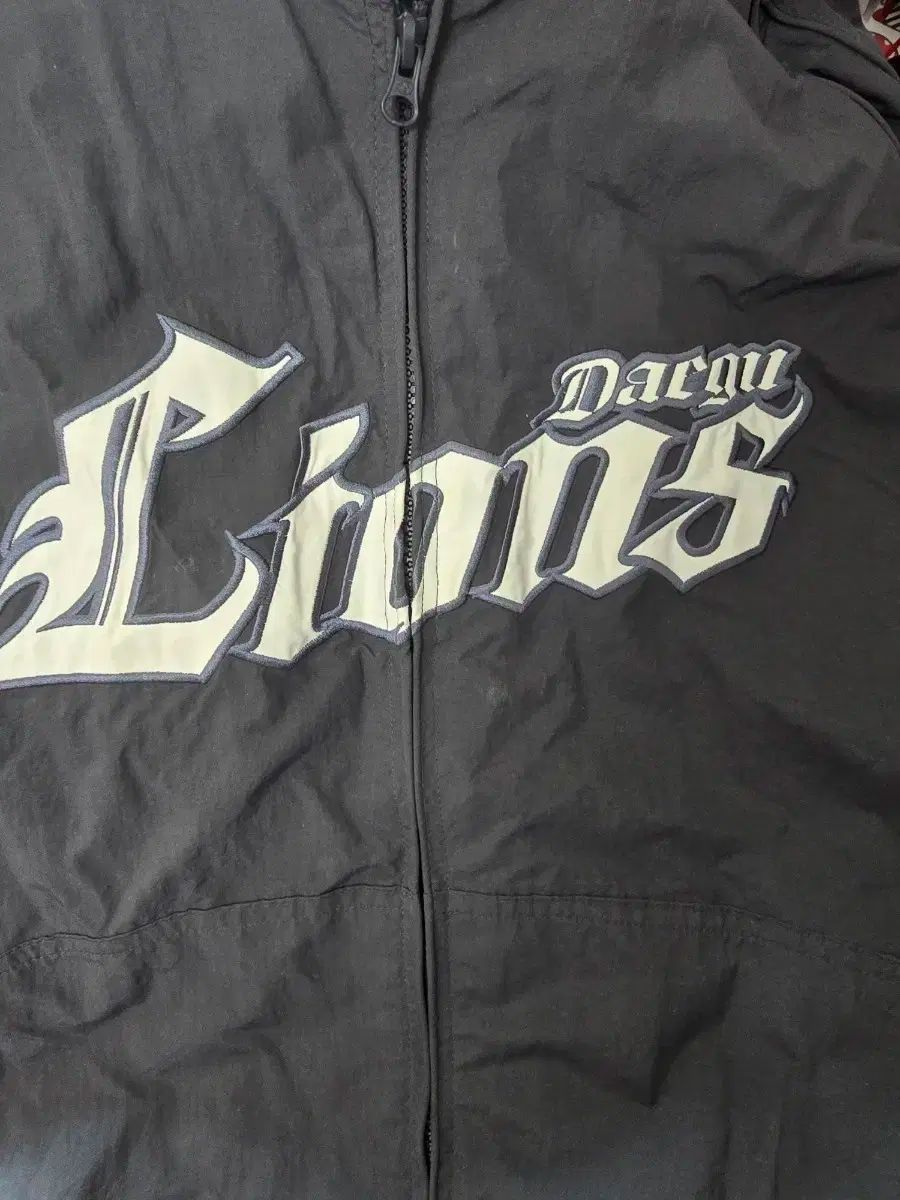 SAN SAN GEAR サムスン ライオンズ ジャケット ネイビー M