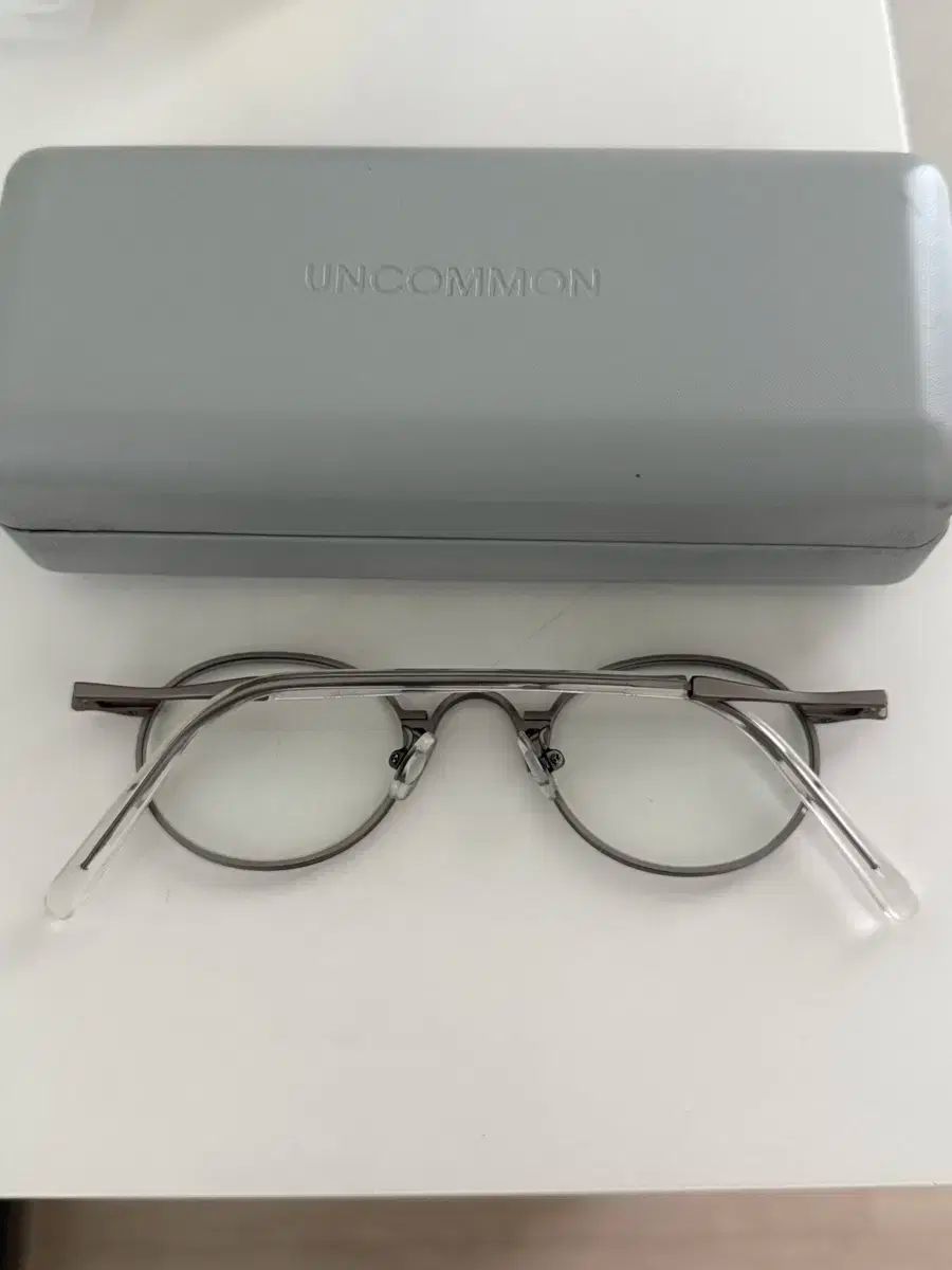 アンコモンアイウェア xp 01 ガンメタル