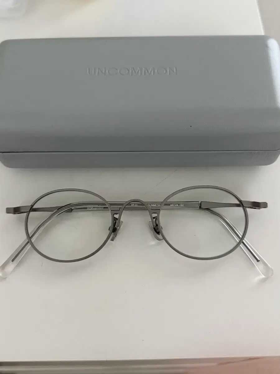 アンコモンアイウェア xp01 ガンメタル