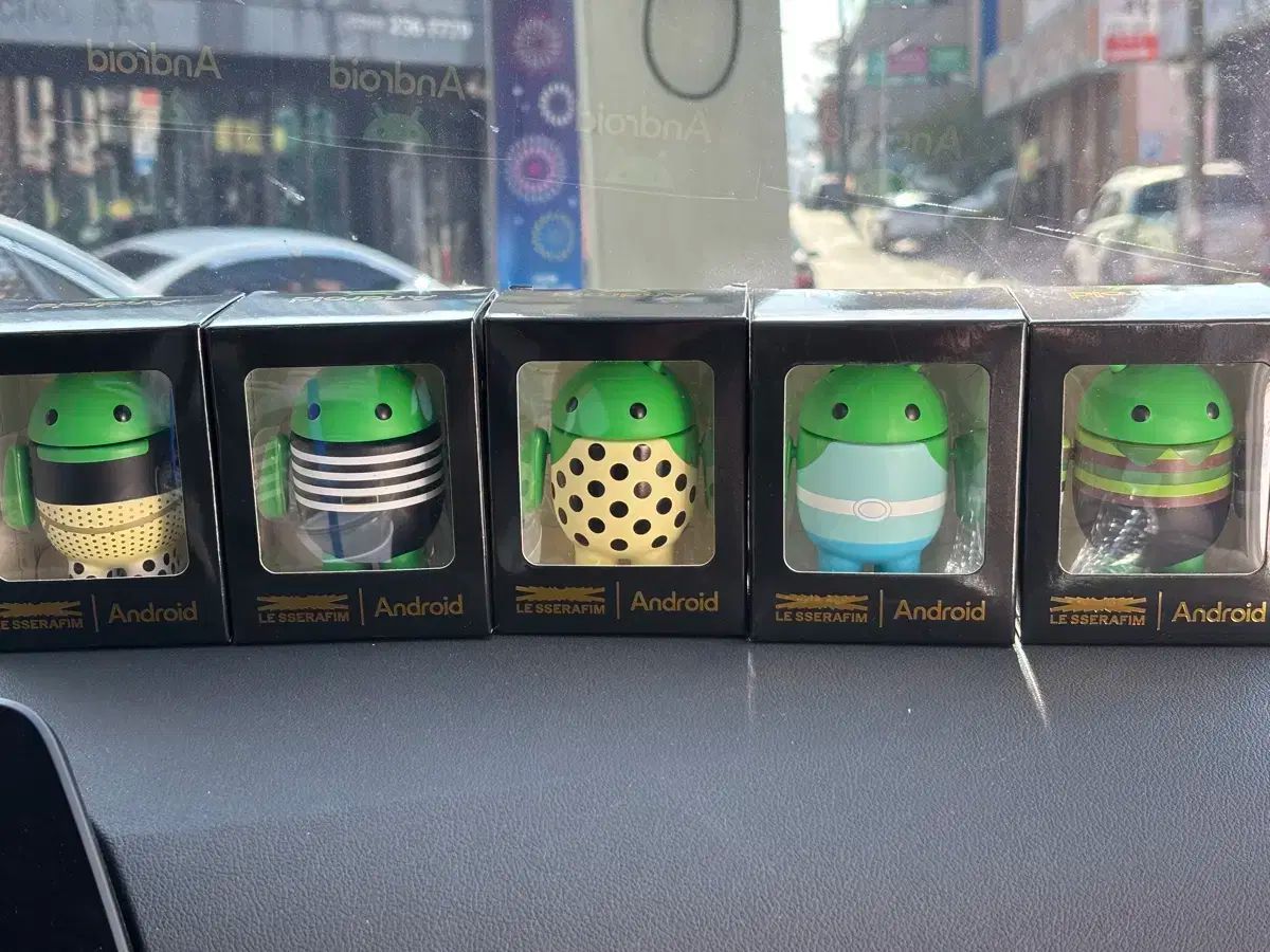 ルセラフィム Android フィギュア まとめ