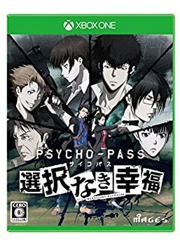 【-非常に良い】 PSYCHO-PASS サイコパス 選択なき幸福 通常版 予約特典【サイコパスる冬プレミアムディスク】【One本体専用特殊装甲デカール】 付 - XboxOne