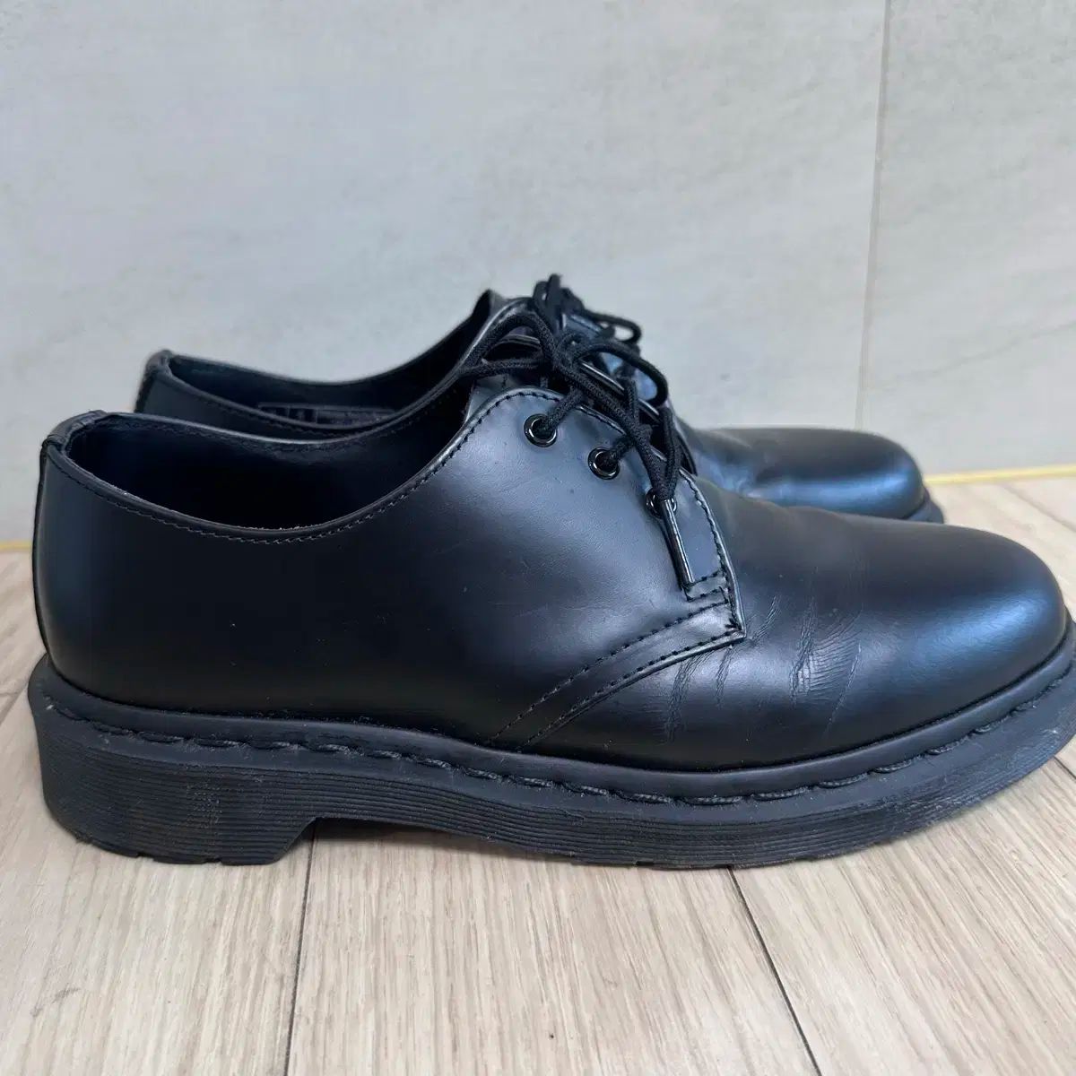  DR MARTENS ドクターマーチン 1461 モノ ブラック uk 5 240 ローファー ブーツ 革靴