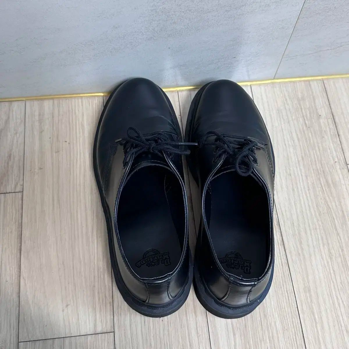 DR. MARTENS ドクターマーチン 1461 モノ ブラック uk5 240