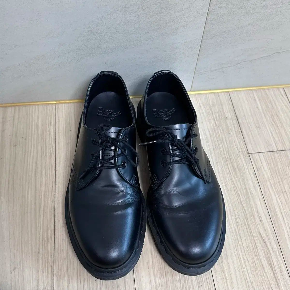 DR. MARTENS ドクターマーチン 1461 モノ ブラック uk5 240