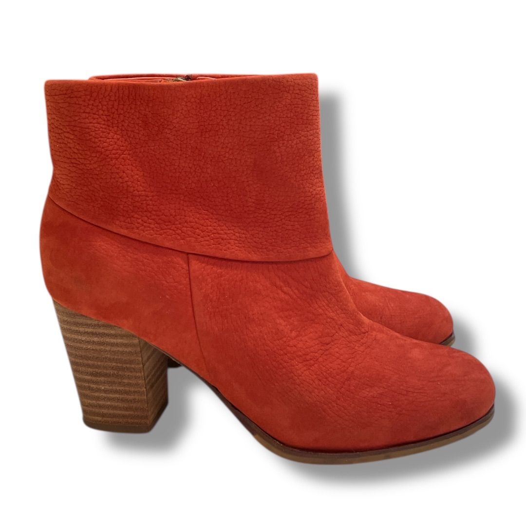 COLEHAAN コールハーン ショートブーツ D38422 ブーティ 太ヒール