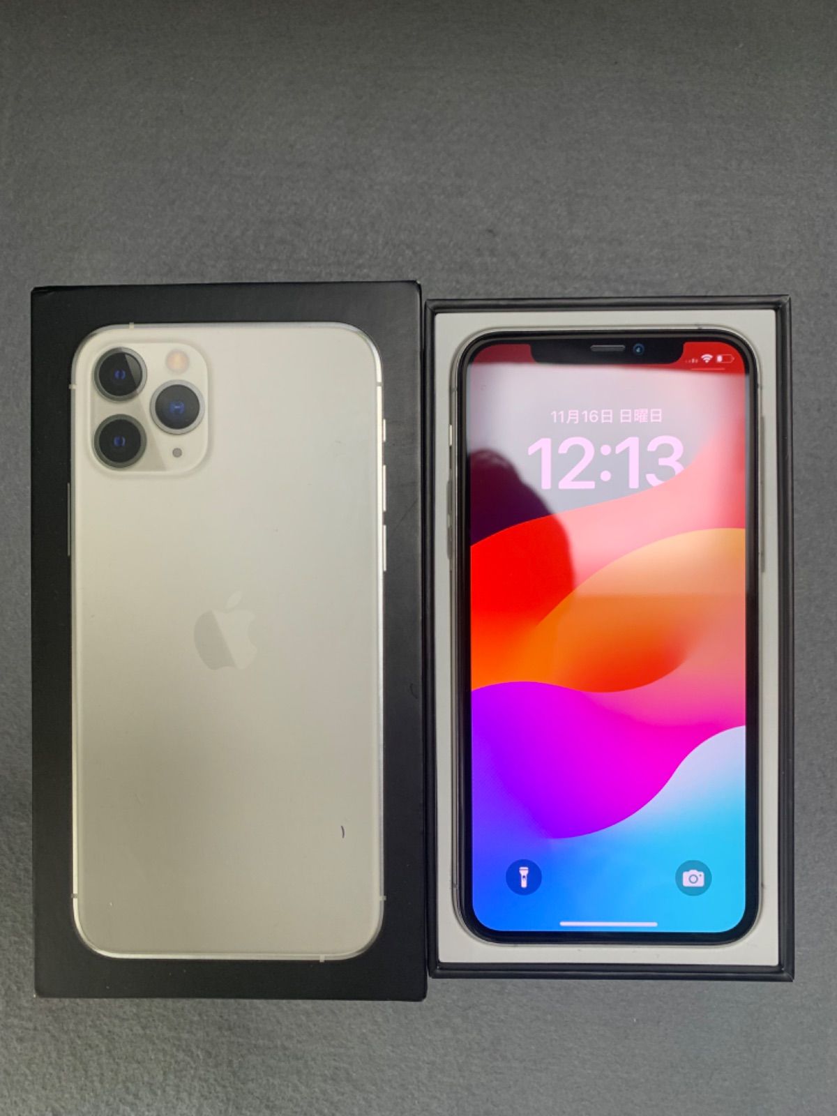 版 SIMフリー iPhone11 Pro 256GB シルバー色