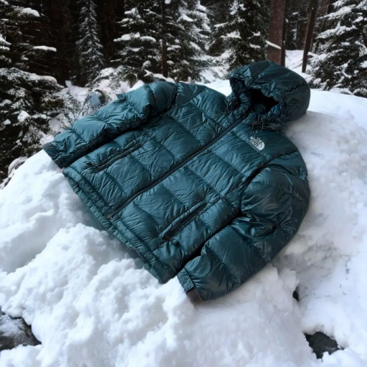 THE NORTH FACE パーテックス クォンタム 超軽量ダウン