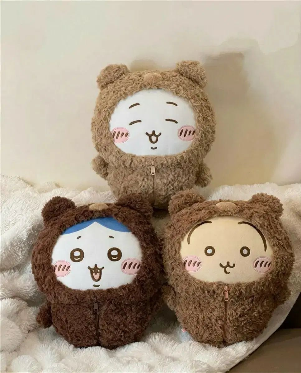 ちいかわ クッション ぬいぐるみ クマ ドールVer