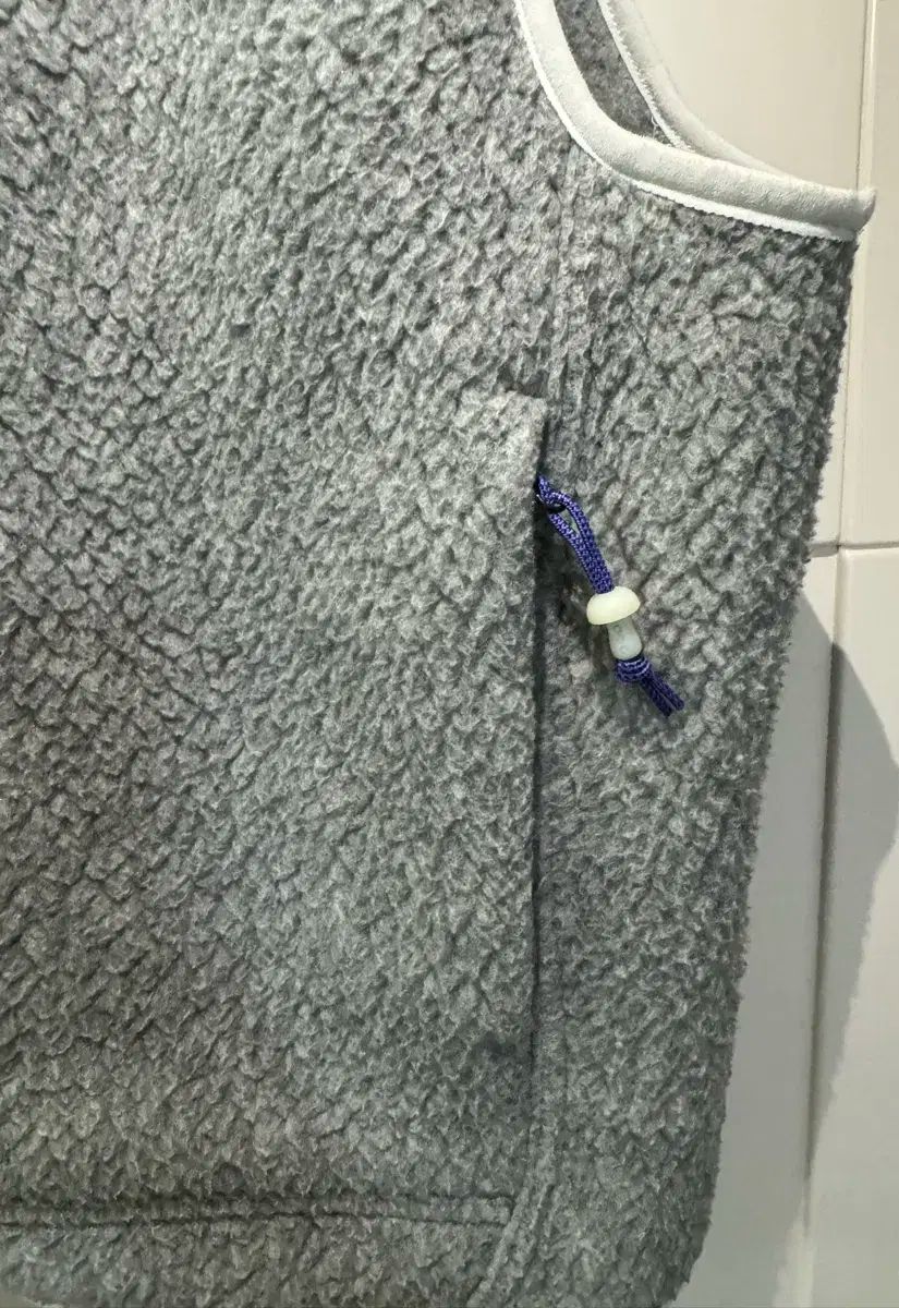 ナイキ ACG アークティック ウルフ フリース ベスト グレー