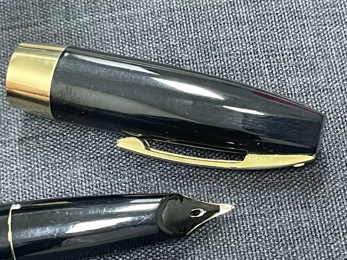  シェーファー万年筆 PFM III ブラック 14 K Fニブ 語学 辞書 学習参考書 本