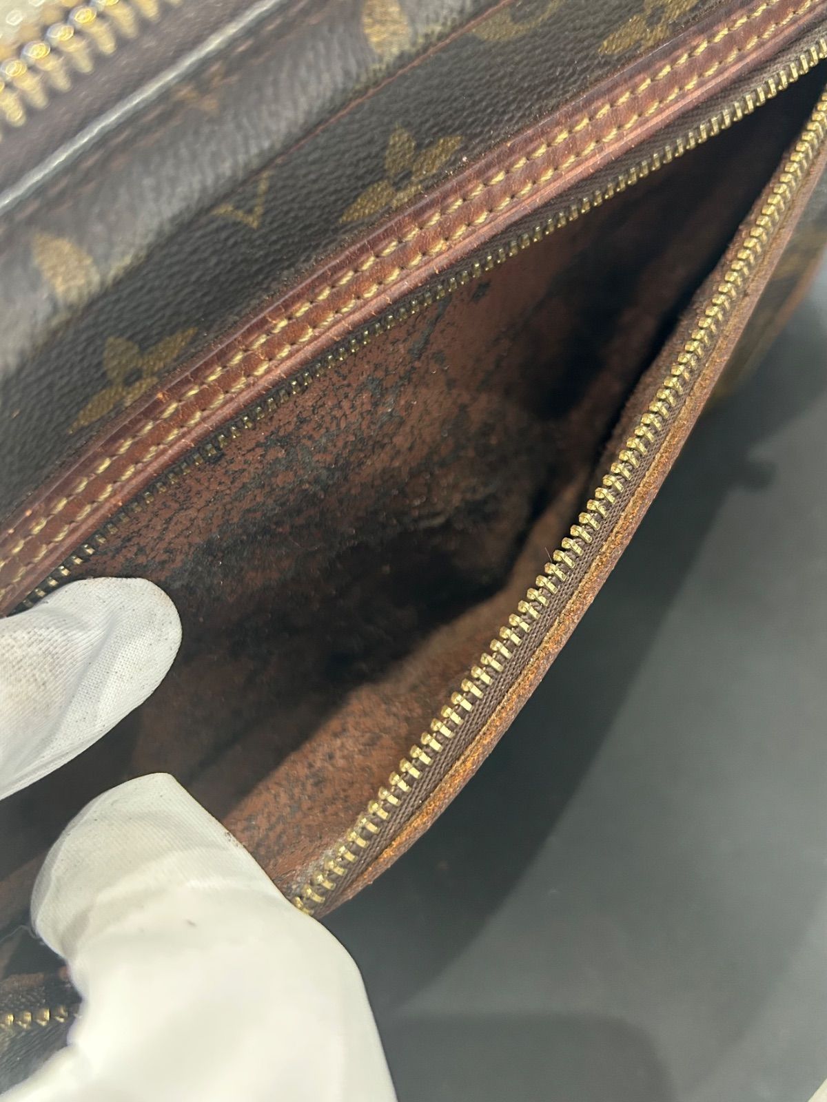 M353 スーパージャンク品 ルイヴィトン ハンドバッグ クラッチバッグ