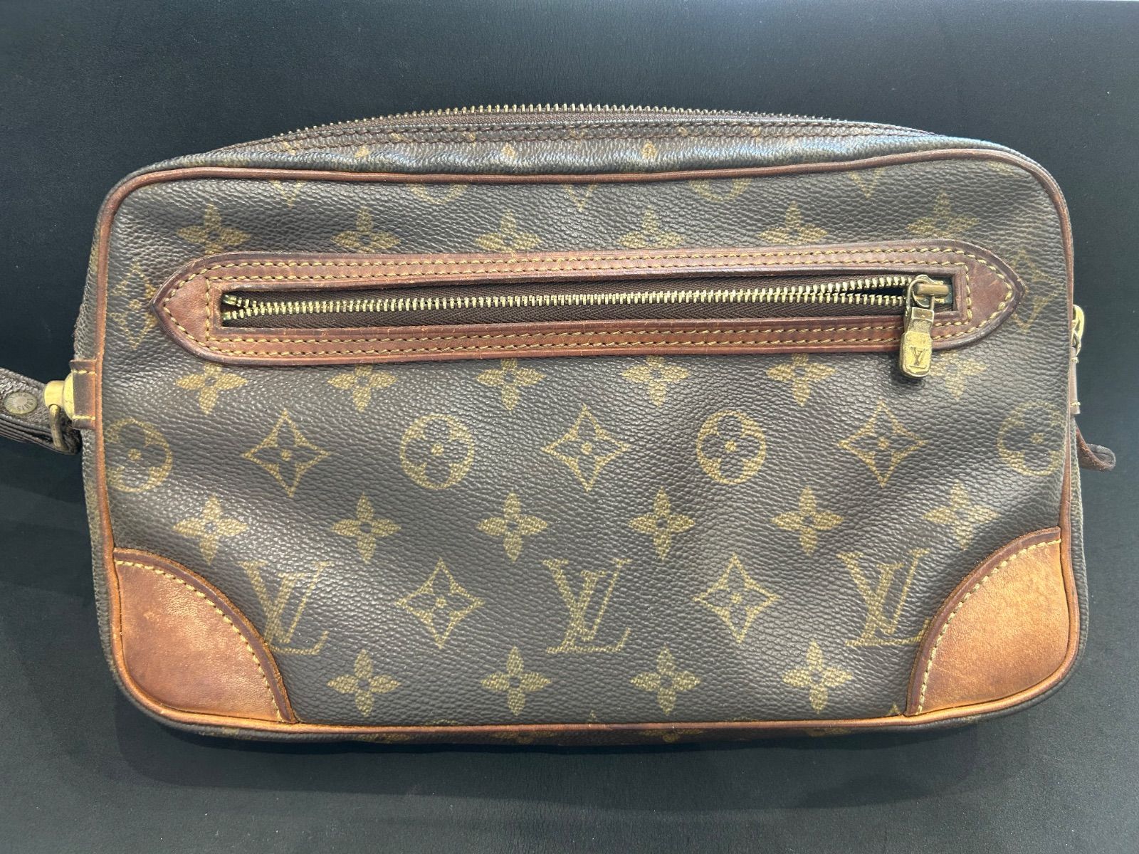 ルイヴィトン クラッチバッグ ジャンク品