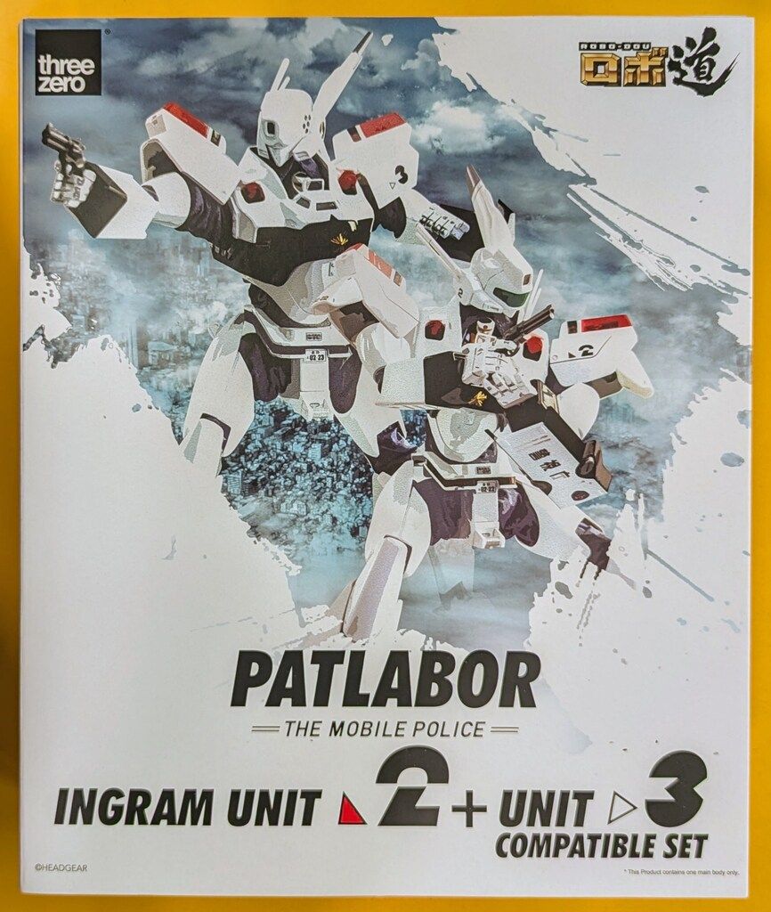 THREEZERO ロボ道 イングラム2号機+3号機 コンパチブル・セット 再販版