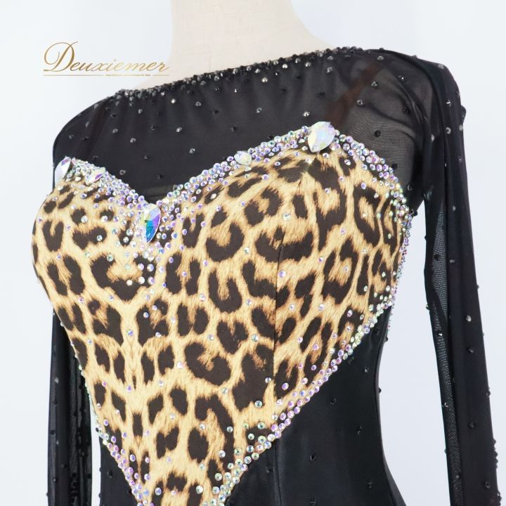 社交ダンス 衣装 チャコット Chacott スタンダードドレス スタンダード