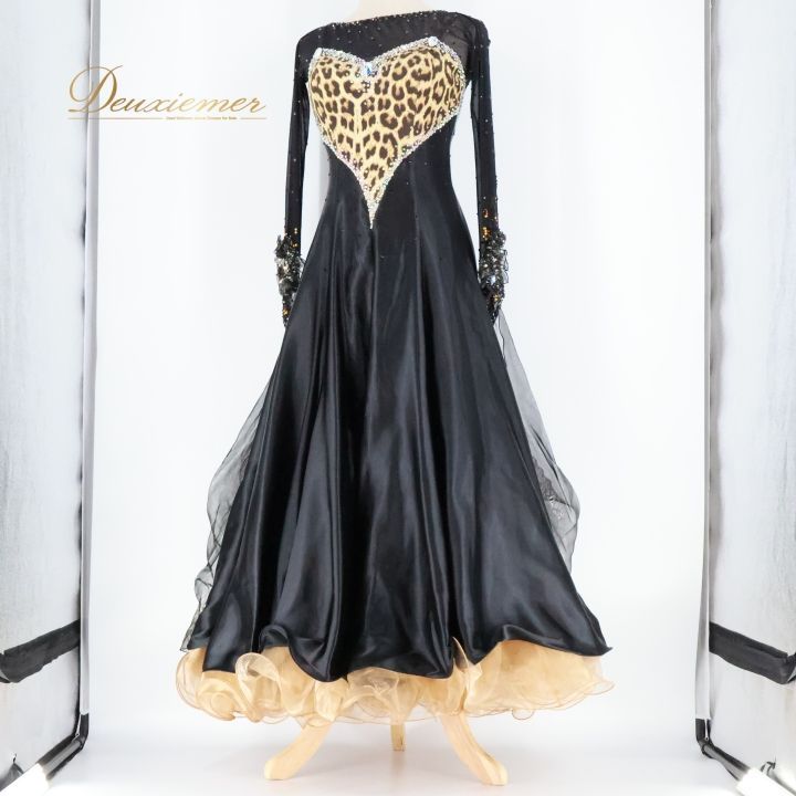 社交ダンス 衣装 チャコット Chacott スタンダードドレス スタンダード