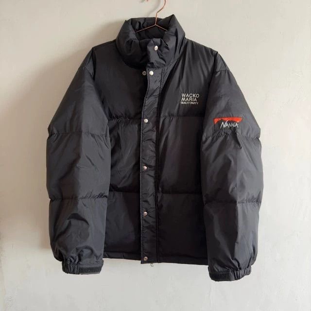 DOWN JACKET ( TYPE-1 ) ワコマリア✖️ナンガ - メルカリ