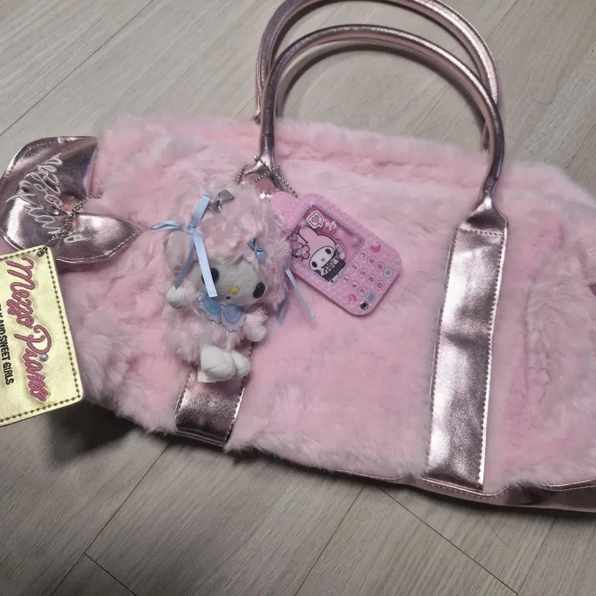 メゾピアノ ファーバッグ ギャルバッグ 姫ギャル