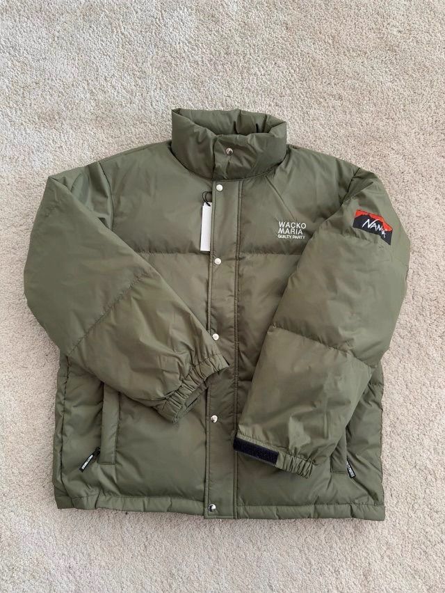 DOWN JACKET ( TYPE-1 ) ワコマリア✖️ナンガ - メルカリ