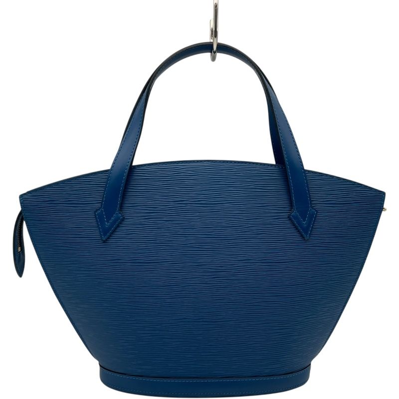 ルイ ヴィトン LOUIS VUITTON サンジャック M52275 ブルー エピ レディース ハンドバッグ