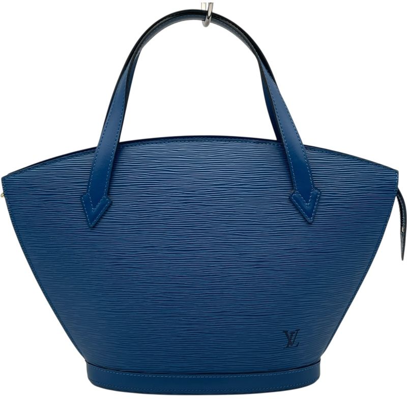 ルイ ヴィトン LOUIS VUITTON サンジャック M52275 ブルー エピ レディース ハンドバッグ