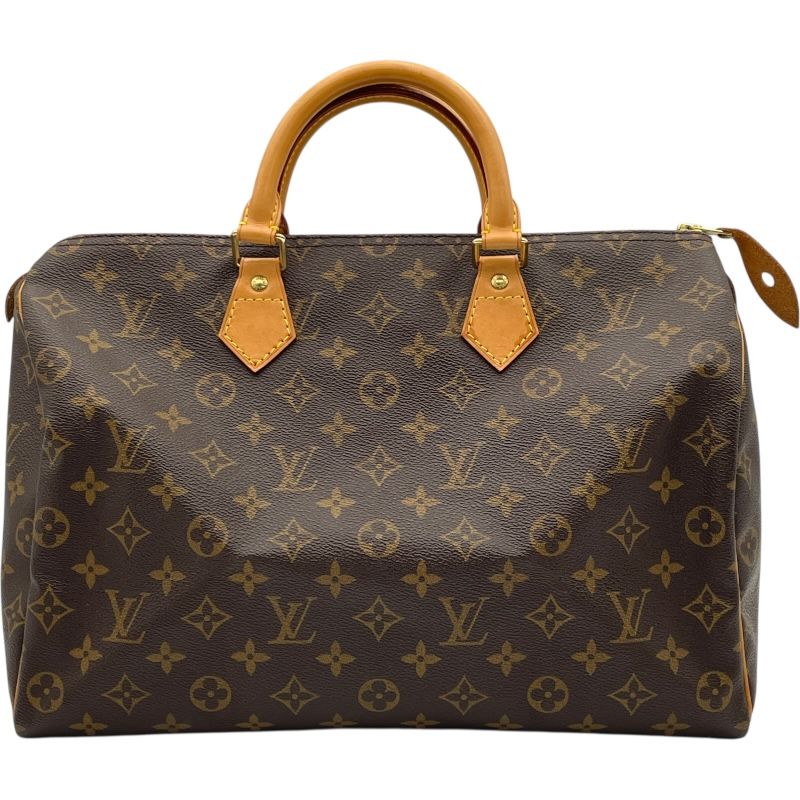 ルイ ヴィトン LOUIS VUITTON スピーディ35 M41524 ブラウン モノグラム レディース ハンドバッグ
